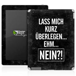 Folien für Tablets matt