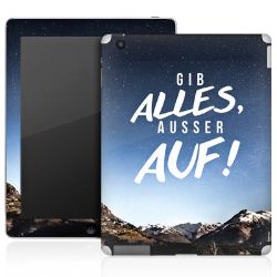 Folien für Tablets matt