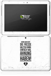 Folien für Tablets matt