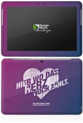 Folien für Tablets matt