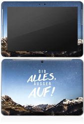 Folien für Tablets matt