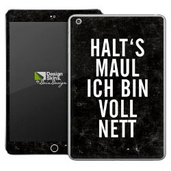 Folien für Tablets matt