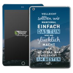 Folien für Tablets matt