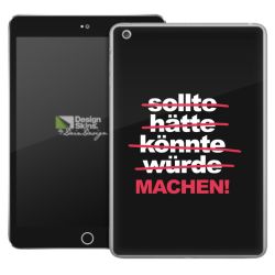 Folien für Tablets matt