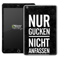 Folien für Tablets matt