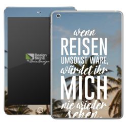 Folien für Tablets matt