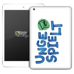 Folien für Tablets matt