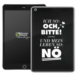 Folien für Tablets matt