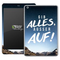 Folien für Tablets matt