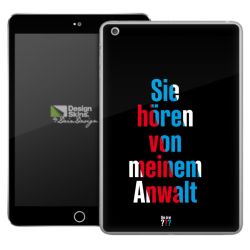 Folien für Tablets matt