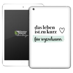 Folien für Tablets matt