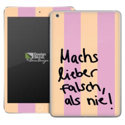 Folien für Tablets matt