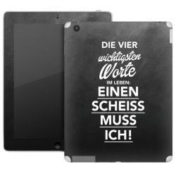 Folien für Tablets matt