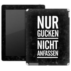 Folien für Tablets matt