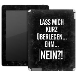 Folien für Tablets matt