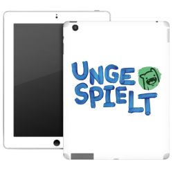 Folien für Tablets matt