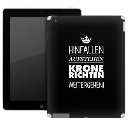 Folien für Tablets matt