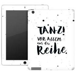 Folien für Tablets matt