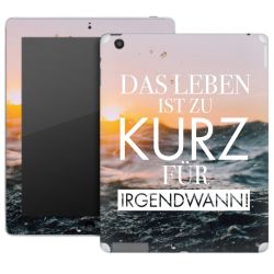 Folien für Tablets matt