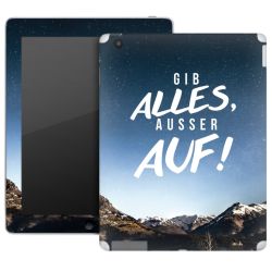 Folien für Tablets matt