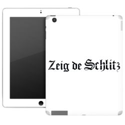 Folien für Tablets matt