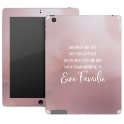 Folien für Tablets matt