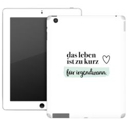 Folien für Tablets matt