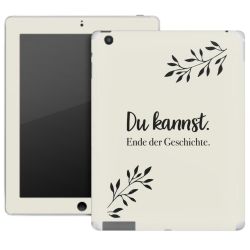 Folien für Tablets matt