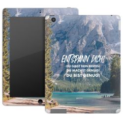 Folien für Tablets matt