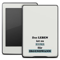 Folien für E-Reader matt