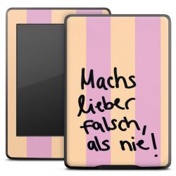 Folien für E-Reader matt