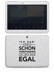 Folien für Tablets matt