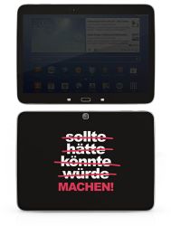 Folien für Tablets matt