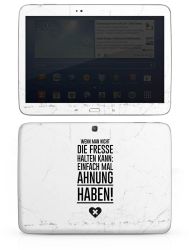 Folien für Tablets matt