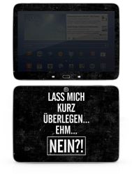 Folien für Tablets matt