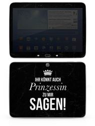 Folien für Tablets matt