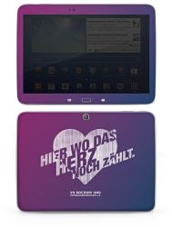 Folien für Tablets matt