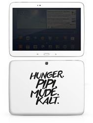 Folien für Tablets matt