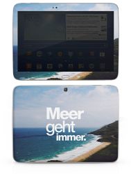 Folien für Tablets matt