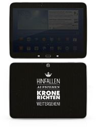 Folien für Tablets matt