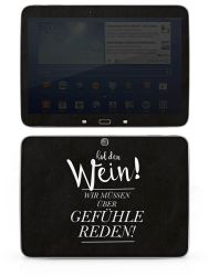 Folien für Tablets matt