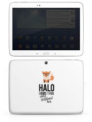 Folien für Tablets matt