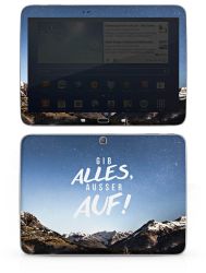 Folien für Tablets matt