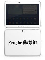 Folien für Tablets matt