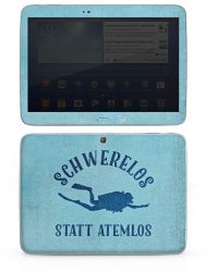 Folien für Tablets matt