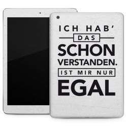 Folien für Tablets matt