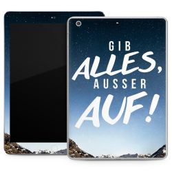 Folien für Tablets matt