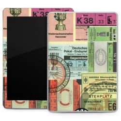 Folien für Tablets matt