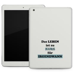 Folien für Tablets matt