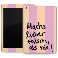 Folien für Tablets matt
